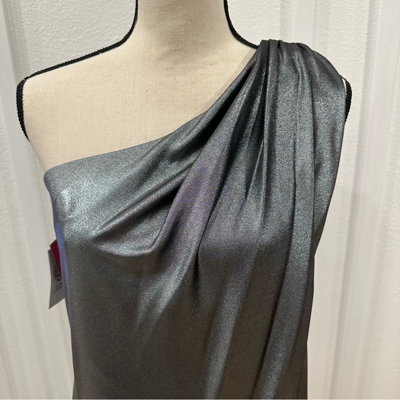 NWT Vince Camuto One Shoulder Dress - Picture 4 of 10